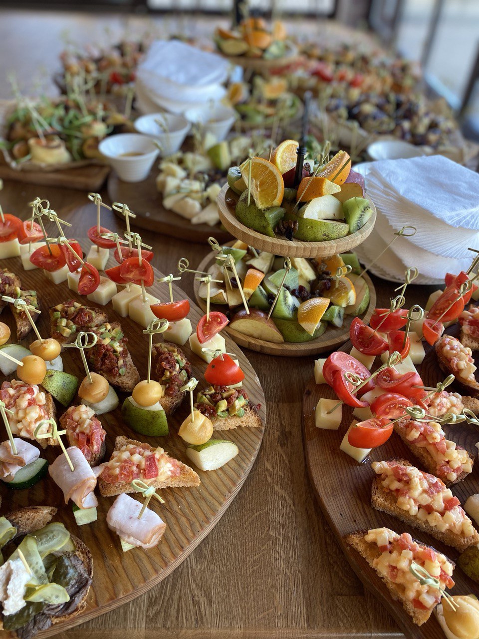 Банкетное меню