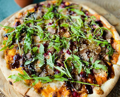 Пицца Святого Мартина