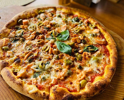 Napoletana с лососем (Наполетана)