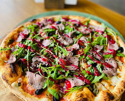 Аргентинская с ростбифом